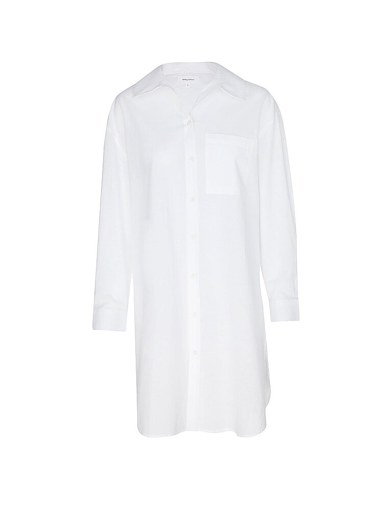 DARLING HARBOUR Damen Hemdbluse Marseille weiss | L